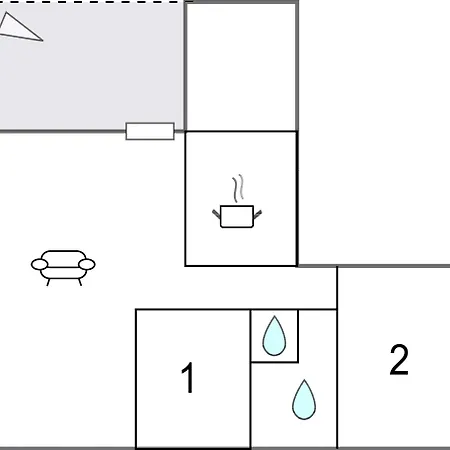 Semesterbostad 2 Bedroom Cozy In Royan